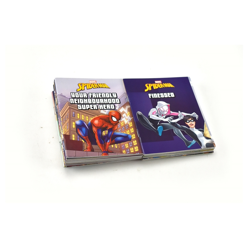 Marvel – Advent Calendar Storybook Collection (24 Books) # 9781803684598 # 次图6