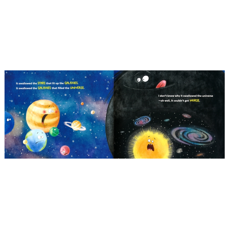 There Was a Black Hole that Swallowed the Universe # 9781728250168 # 次图2