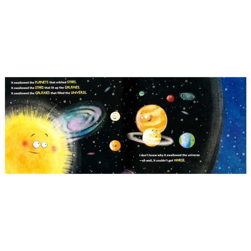 There Was a Black Hole that Swallowed the Universe # 9781728250168 # 次图3