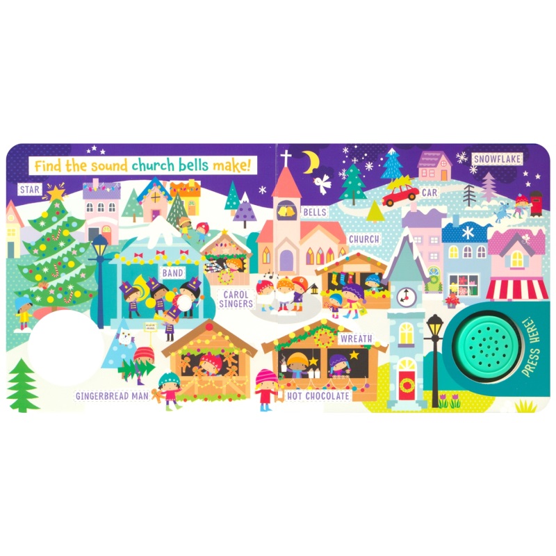 Christmas first words Sound Book # 9781835096215 # 次图3