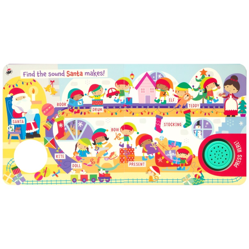 Christmas first words Sound Book # 9781835096215 # 次图4