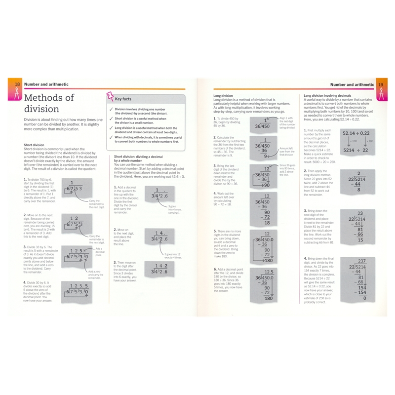 DK Super Simple Maths # 9780241470954 # 次图3