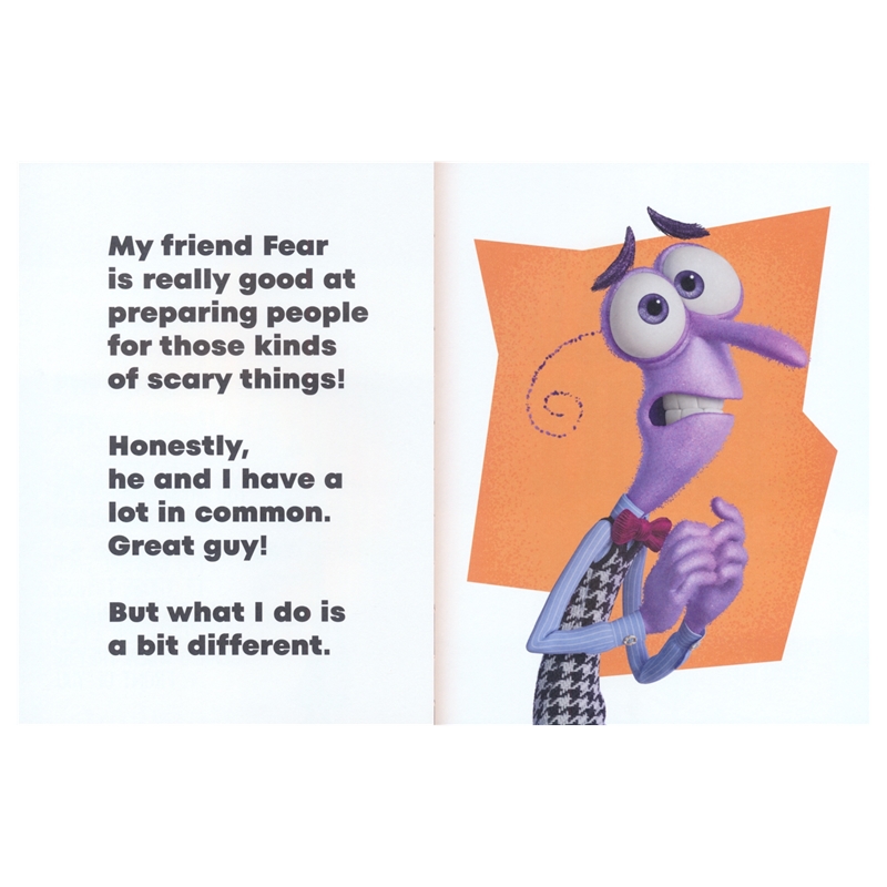 Disney Inside Out 2 Hello, I’m Anxiety # 9780241788721 # 次图2