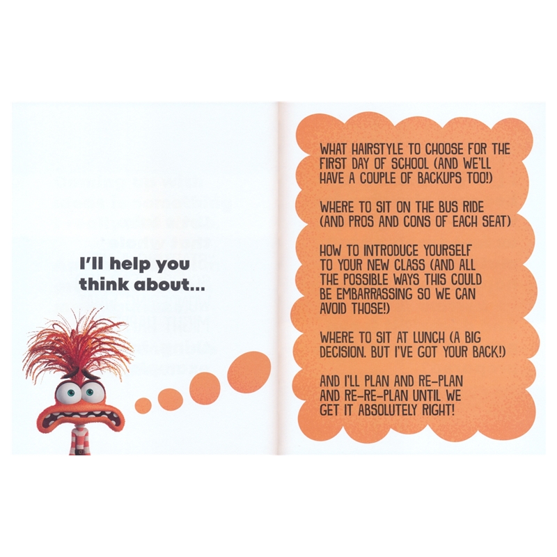 Disney Inside Out 2 Hello, I’m Anxiety # 9780241788721 # 次图4