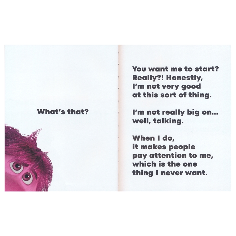 Disney Inside Out 2 Hello, I’m Embarrassment # 9780241788745 # 次图3