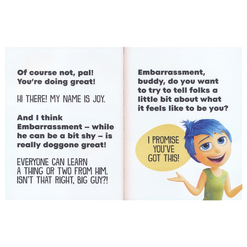 Disney Inside Out 2 Hello, I’m Embarrassment # 9780241788745 # 次图4