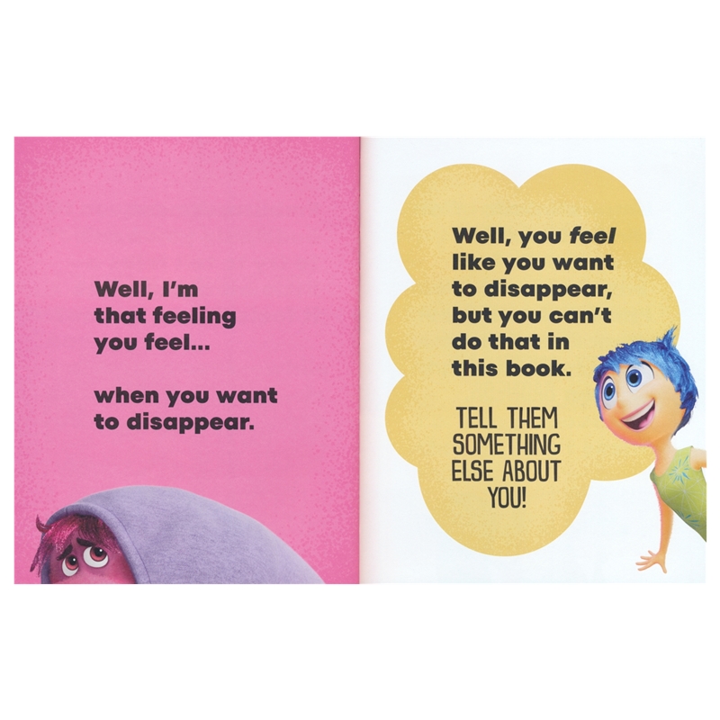 Disney Inside Out 2 Hello, I’m Embarrassment # 9780241788745 # 次图5