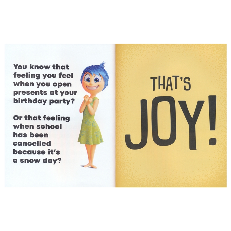 Disney Inside Out 2 Hello, I’m Joy # 9780241788769 # 次图4