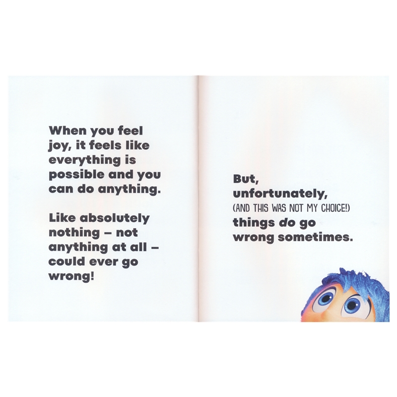 Disney Inside Out 2 Hello, I’m Joy # 9780241788769 # 次图5