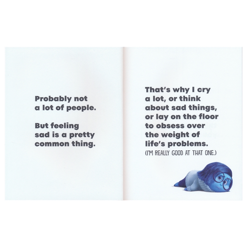 Disney Inside Out 2 Hello, I’m Sadness # 9780241788783 # 次图3