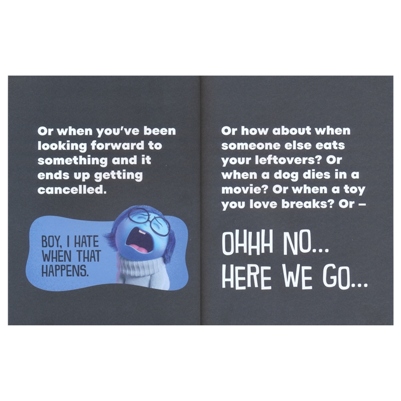 Disney Inside Out 2 Hello, I’m Sadness # 9780241788783 # 次图4