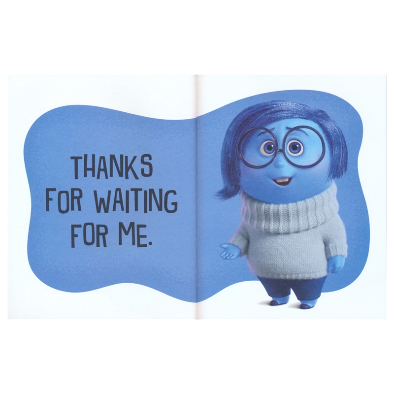 Disney Inside Out 2 Hello, I’m Sadness # 9780241788783 # 次图5