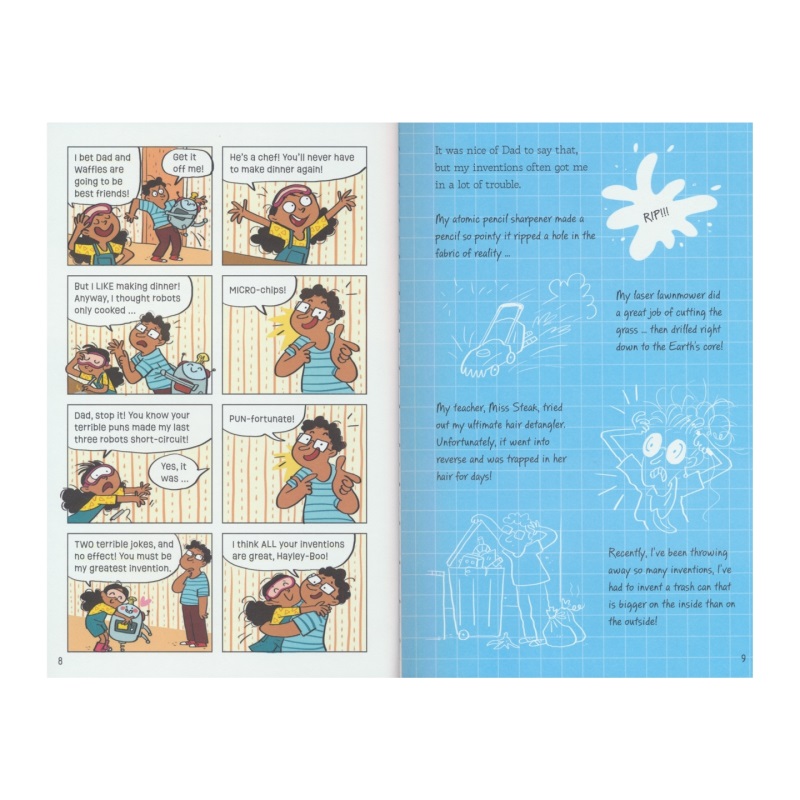 Hayley Comet,Kid Geni – Mission To Mars # 9781398839816 # 次图4