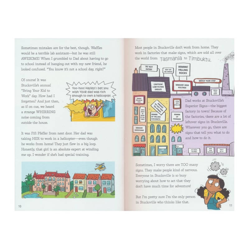 Hayley Comet,Kid Geni – Mission To Mars # 9781398839816 # 次图5