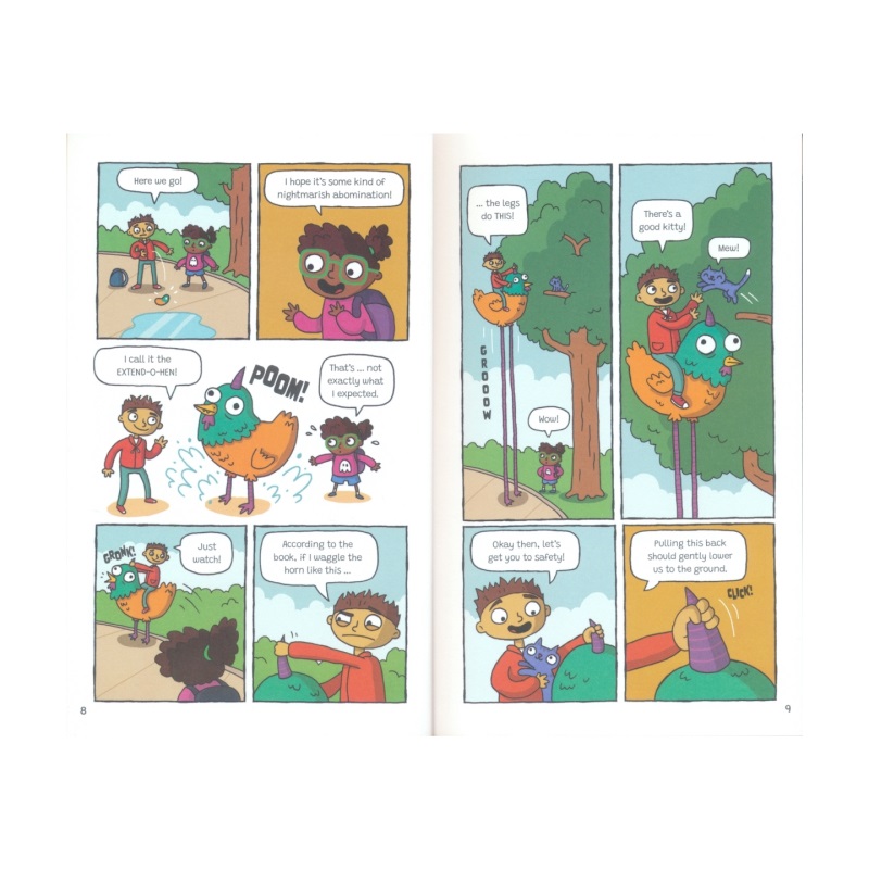 Instant Monsters! Beware Of Bewilderbeas # 9781398847675 # 次图3