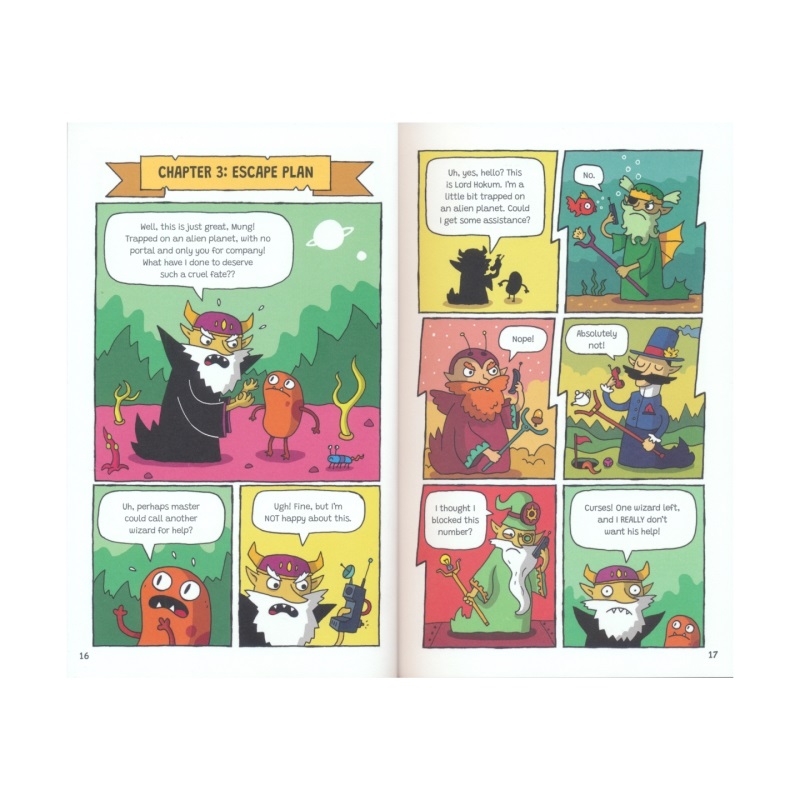 Instant Monsters! Beware Of Bewilderbeas # 9781398847675 # 次图4