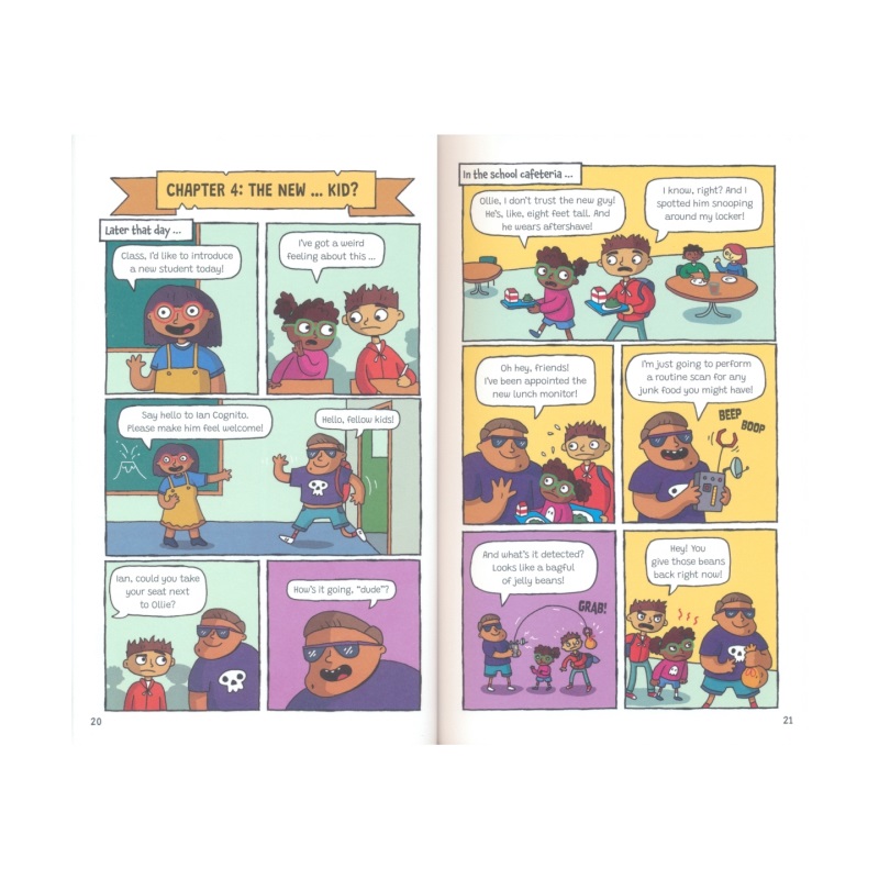 Instant Monsters! Beware Of Bewilderbeas # 9781398847675 # 次图5