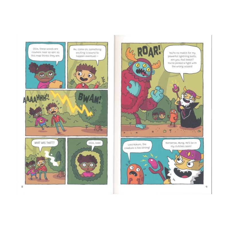 Instant Monsters! The Impossible Jelly Beans # 9781398847682 # 次图3