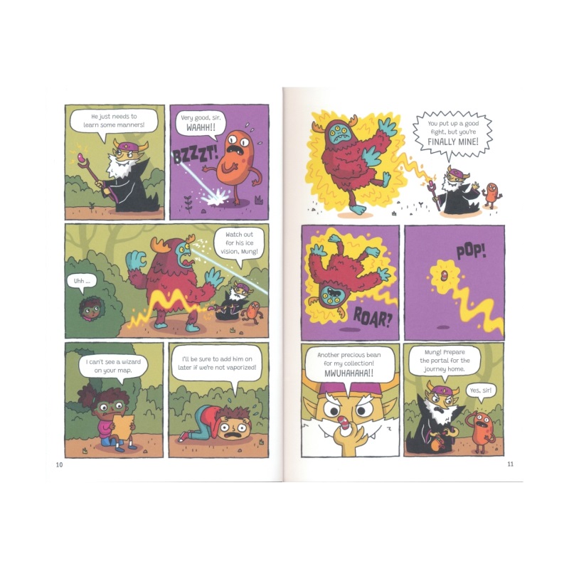 Instant Monsters! The Impossible Jelly Beans # 9781398847682 # 次图4