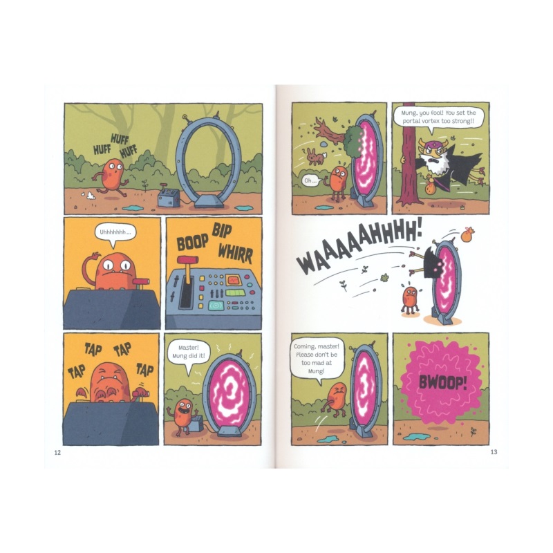 Instant Monsters! The Impossible Jelly Beans # 9781398847682 # 次图5