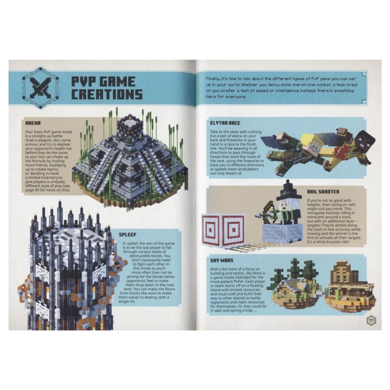 Minecraft Combat Handbook # 9780755500420 # 次图2