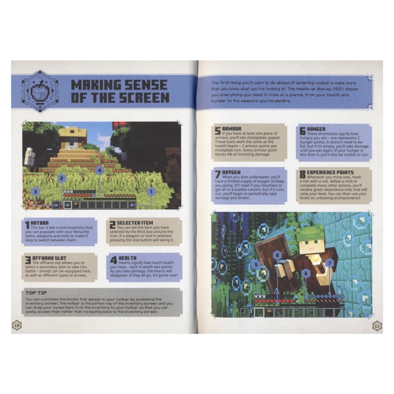 Minecraft Combat Handbook # 9780755500420 # 次图4