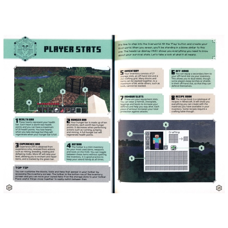 Minecraft – Survival Handbook # 9780755503452 # 次图2