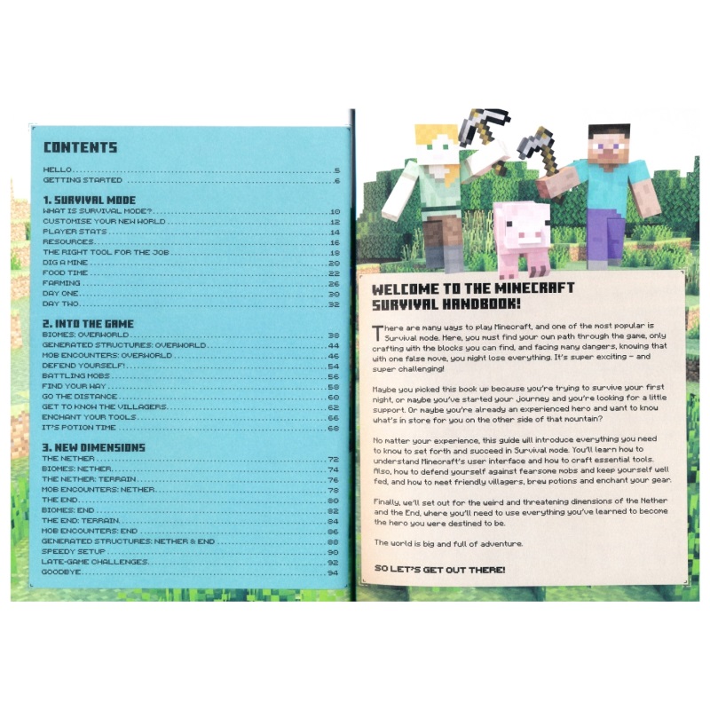 Minecraft – Survival Handbook # 9780755503452 # 次图3