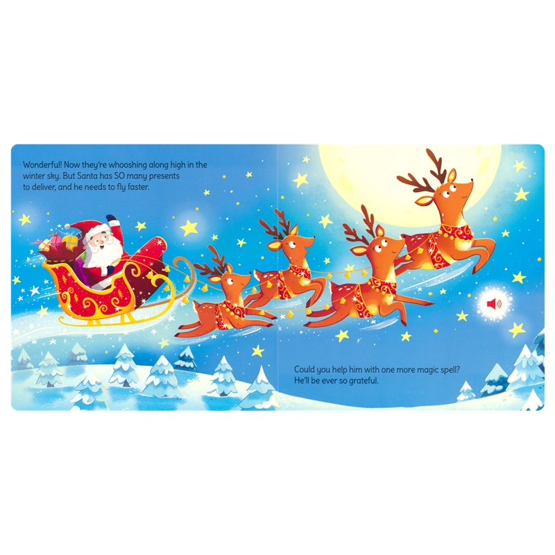 Usborne Sound Books – Christmas Magic # 9781805075622 # 次图4