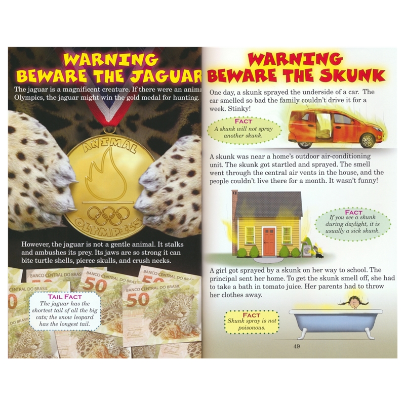 Who Would Win – Wild Warriors（4 Books in 1） # 9781339011066 # 次图5