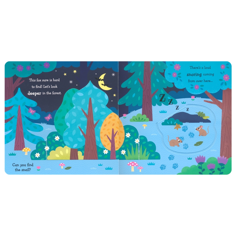 A Pop-up Lift-the-flap adventure – Fox in the Forest! # 9781835090206 # 次图3
