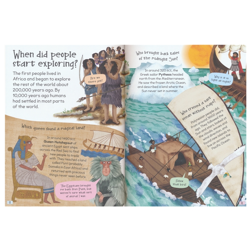 Discoveries That Changed the World Curious Questions & Answers # 9781789898392 # 次图3