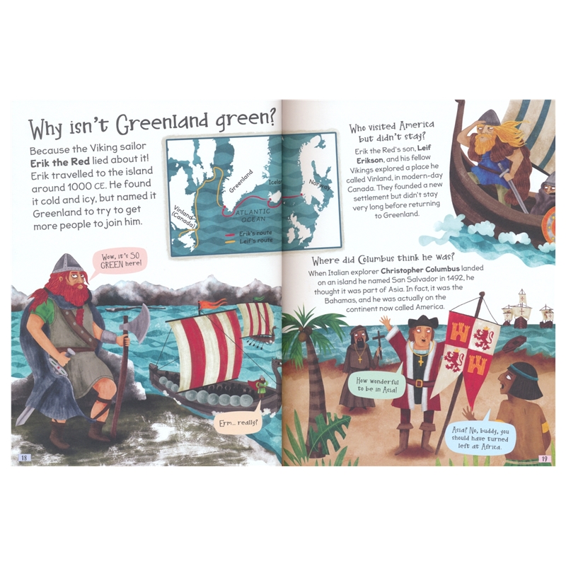 Discoveries That Changed the World Curious Questions & Answers # 9781789898392 # 次图4