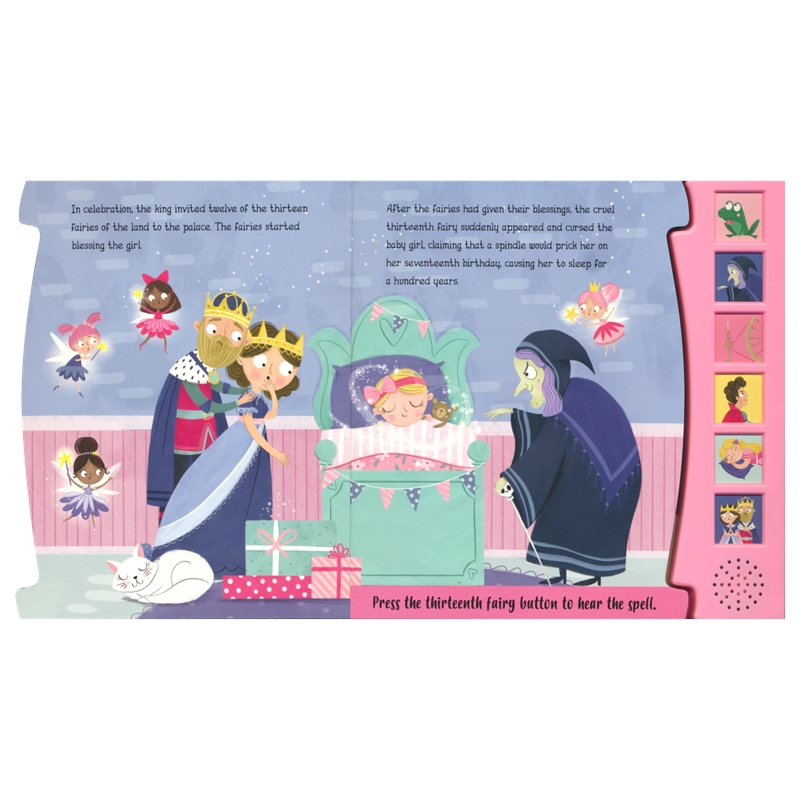 Fairy Tale Sound Book – Sleeping Beauty # 9781839239274 # 次图3