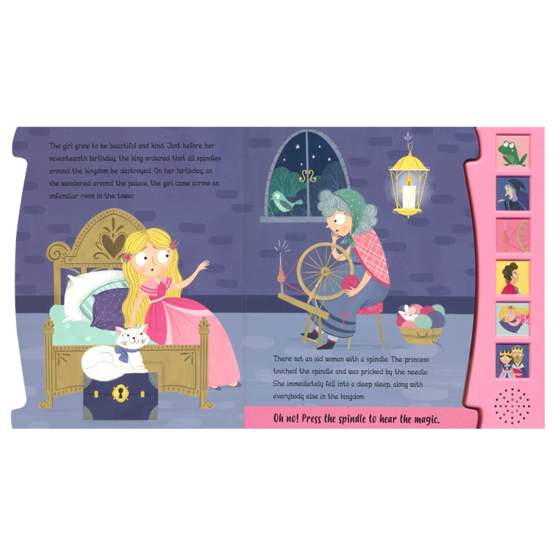 Fairy Tale Sound Book – Sleeping Beauty # 9781839239274 # 次图4