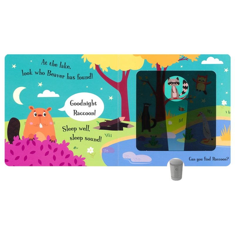 Magic Torch Book – Goodnight Beaver # 9781801058643 # 次图5