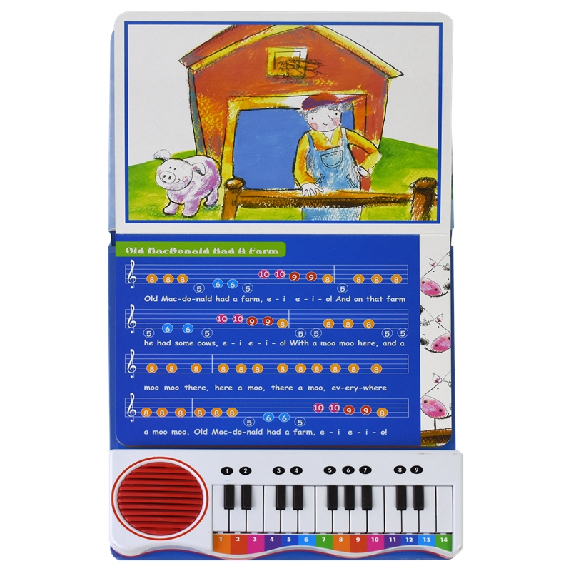 Play Along Songs – The Wheels on the Bus and other Play Along songs # 9781786909299 # 实拍3