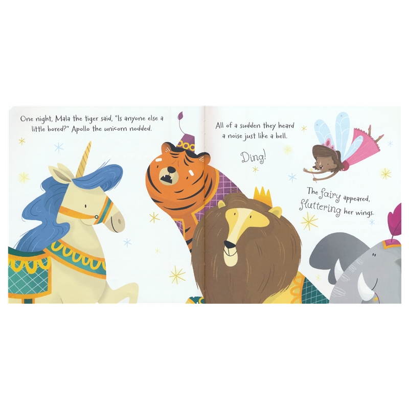 The Unicorn and the Magical Adventure # 9781789896473 # 次图2