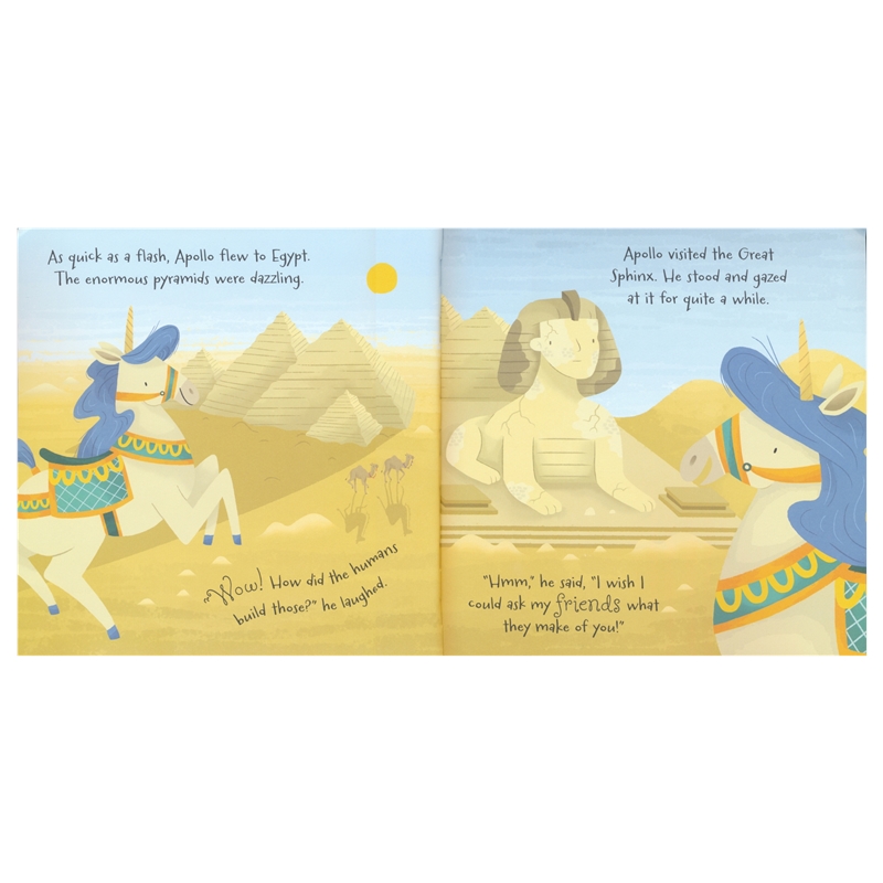 The Unicorn and the Magical Adventure # 9781789896473 # 次图3