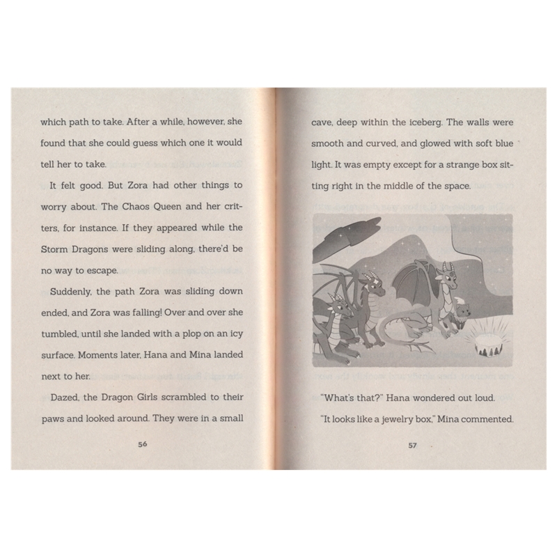 Dragon Girls 15 – Zora The Snow Drago # 9781339019901 # 次图2