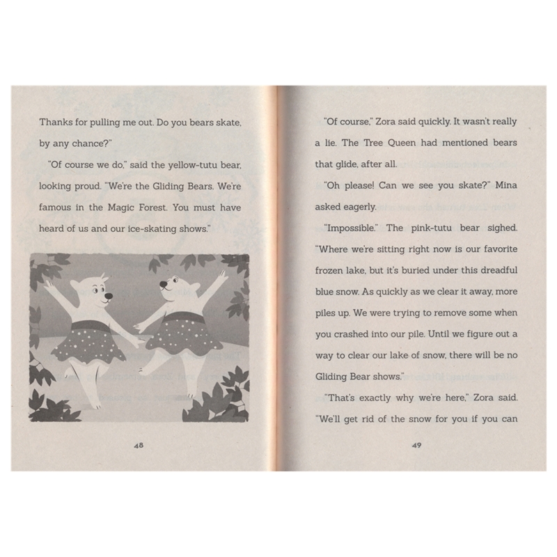 Dragon Girls 15 – Zora The Snow Drago # 9781339019901 # 次图3