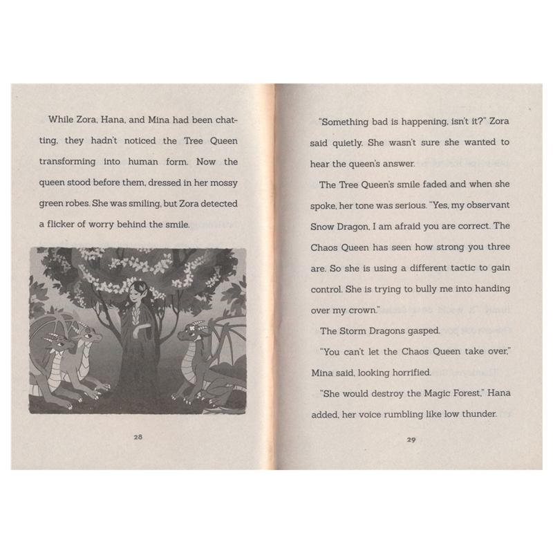 Dragon Girls 15 – Zora The Snow Drago # 9781339019901 # 次图4