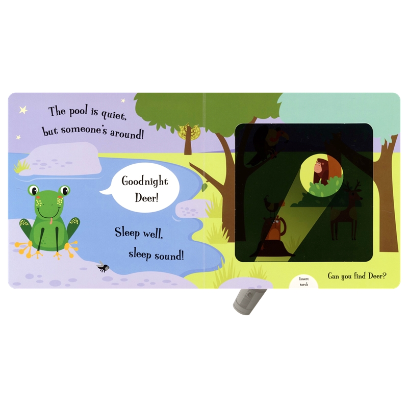 Magic Torch Book – Goodnight Frog # 9781801052559 # 次图4