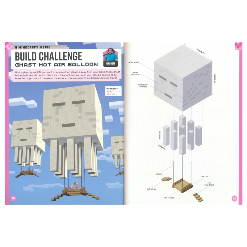 Minecraft Annual 2026 # 9780008682200 # 次图4