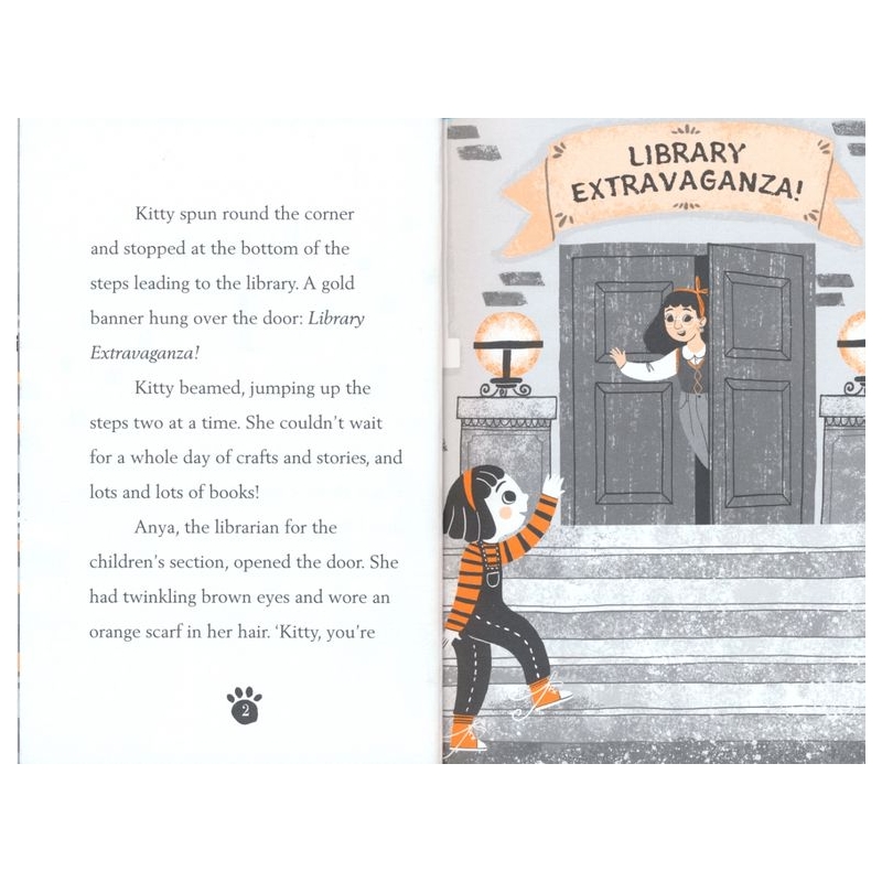 Kitty 14 – Kitty and the Stolen Storybook # 次图2
