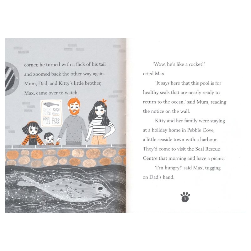 Kitty 16 – Kitty and the Clifftop Peril # 次图2