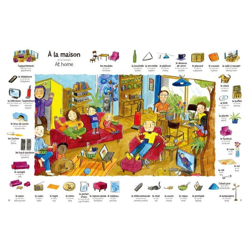 My First 1000 French Words # 9781909767591 # 次图2