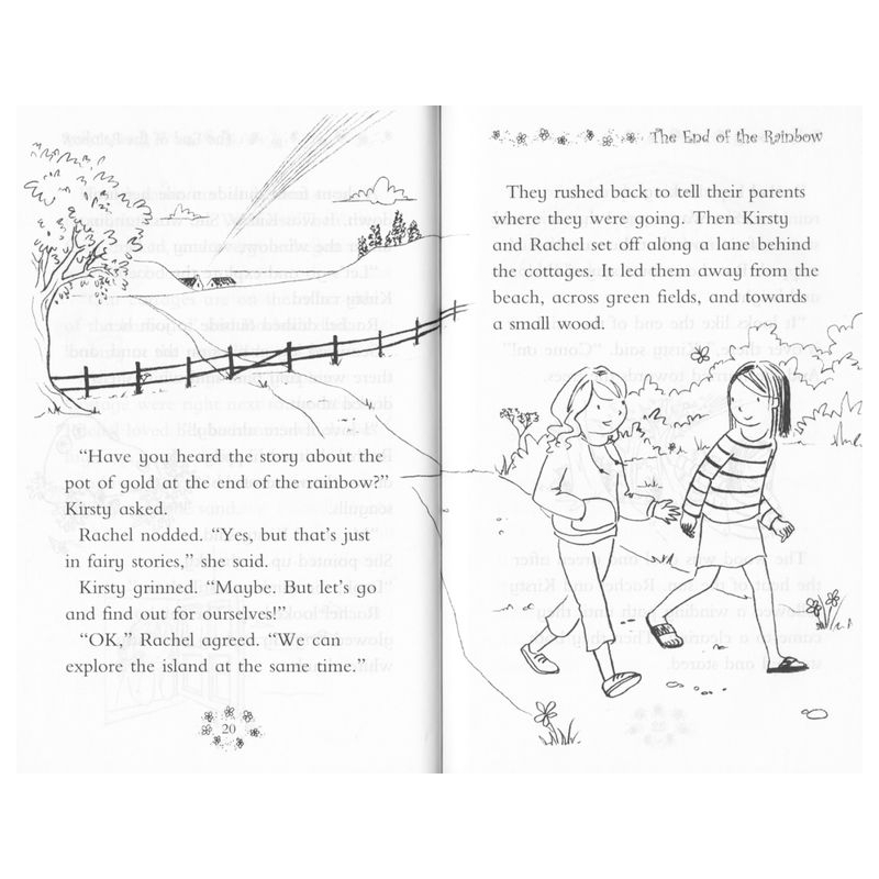 The Rainbow Fairies 01 – Ruby the Red Fairy # 次图1