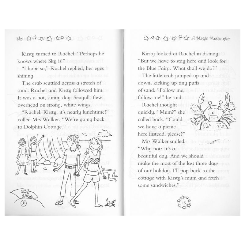 The Rainbow Fairies 05 – Sky the Blue Fairy # 次图1