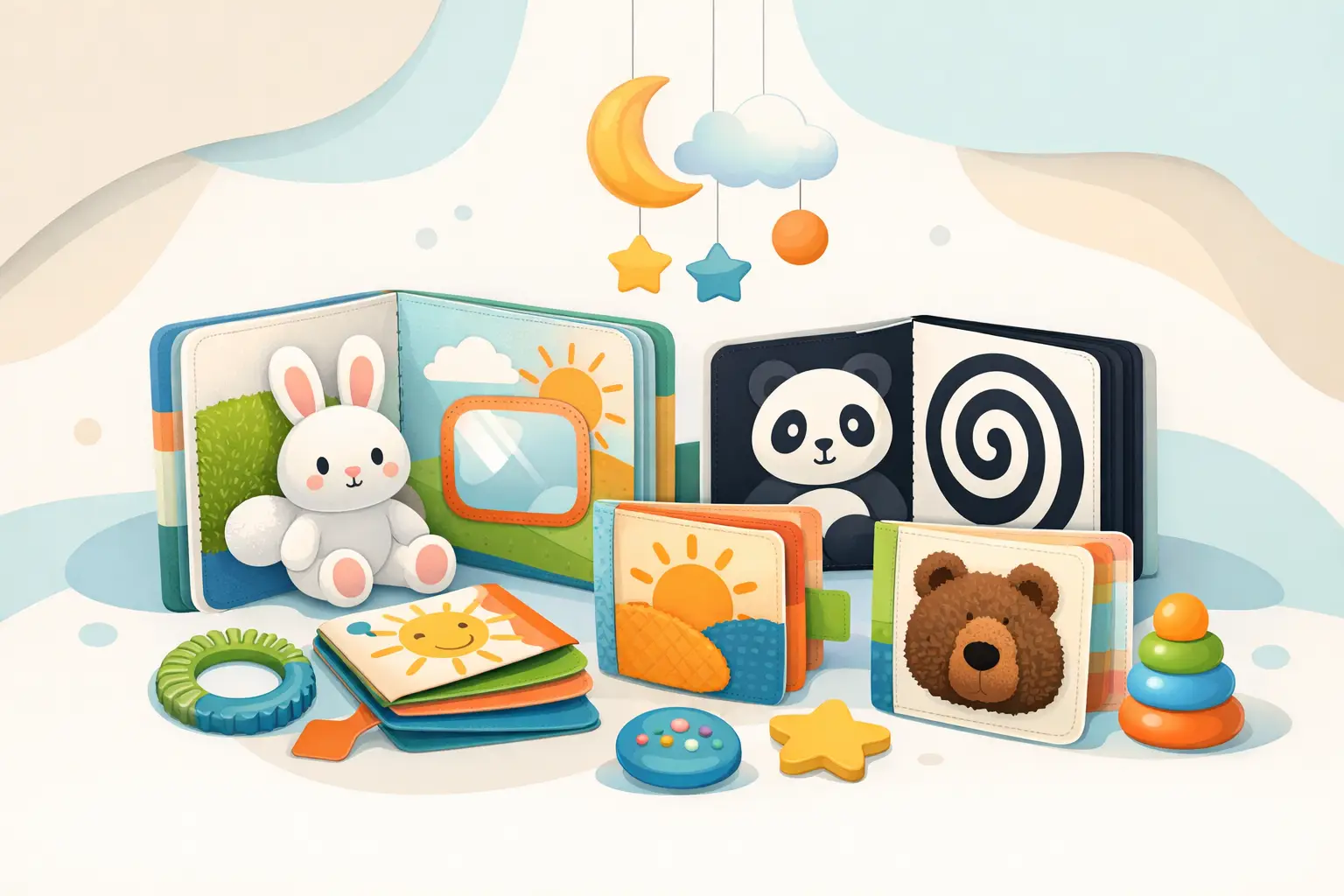 12 Best Sensory Books for Babies to Start With